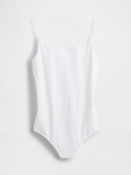 Gap CloseKnit Cami Thong Bodysuit — photo 6