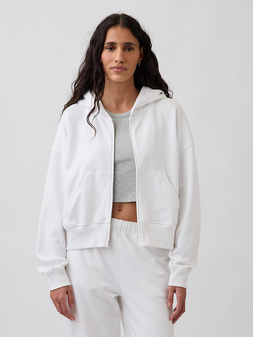 Gap VintageSoft Terry Zip Hoodie — photo 1