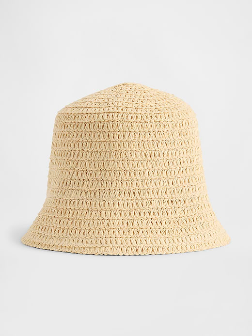 Gap Straw Bucket Hat — photo 5