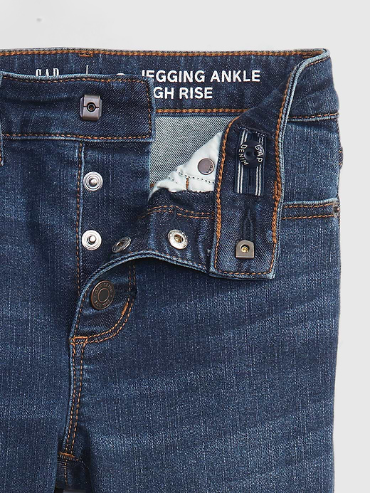 Gap Kids High Rise Ankle Jeggings — photo 5