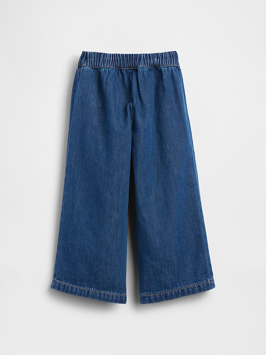 Gap Baby & Toddler Pull-On Baggy Wide-Leg Jeans — photo 4