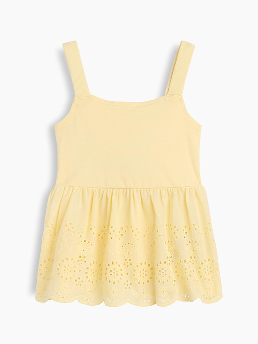 Gap Baby & Toddler Eyelet Hem Top — photo 1
