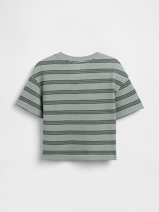 Gap Baby & Toddler Waffle T-Shirt — photo 4