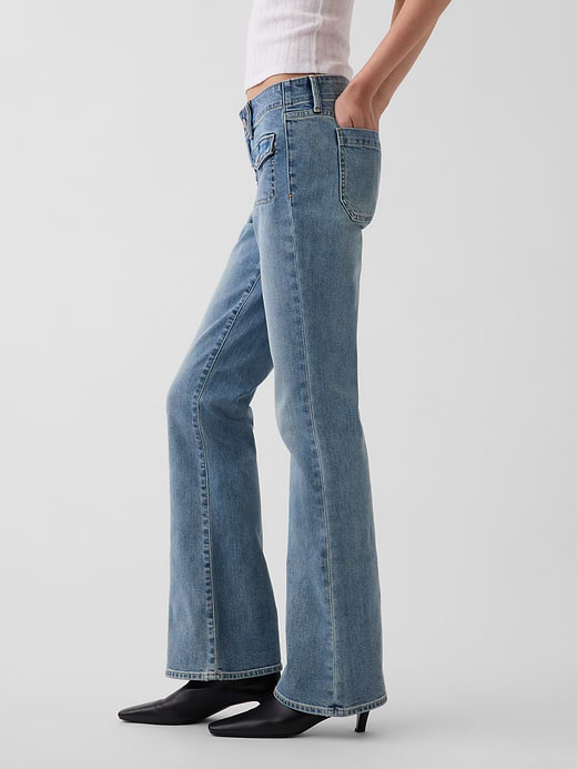 Gap Low Rise Long & Lean Jeans — photo 4