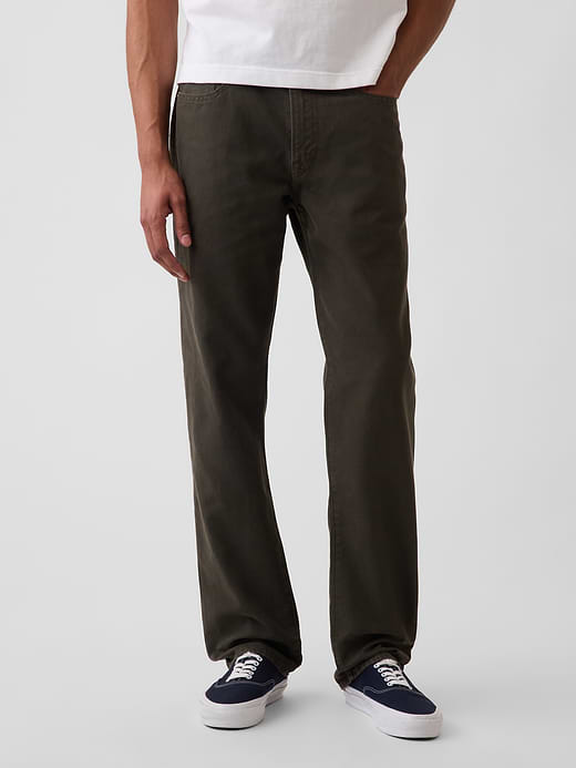 Gap Relaxed Straight Jeans — photo 3