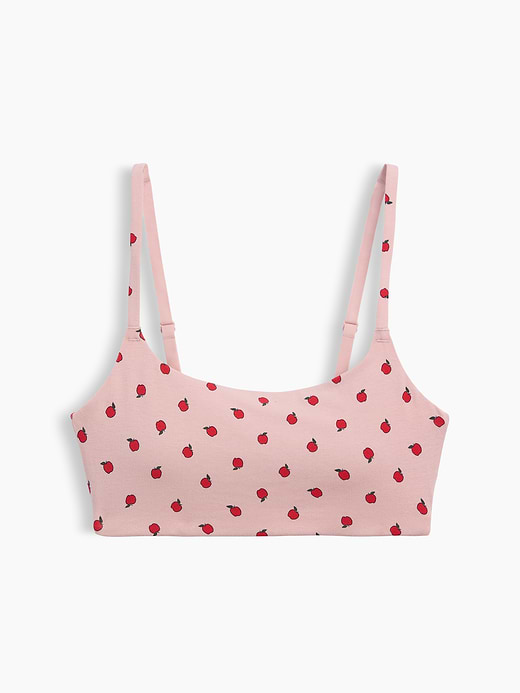Gap SoftMade Organic Stretch Cotton Scoop Bralette — photo 7