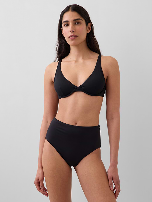 Gap High Rise Bikini Bottom — photo 1