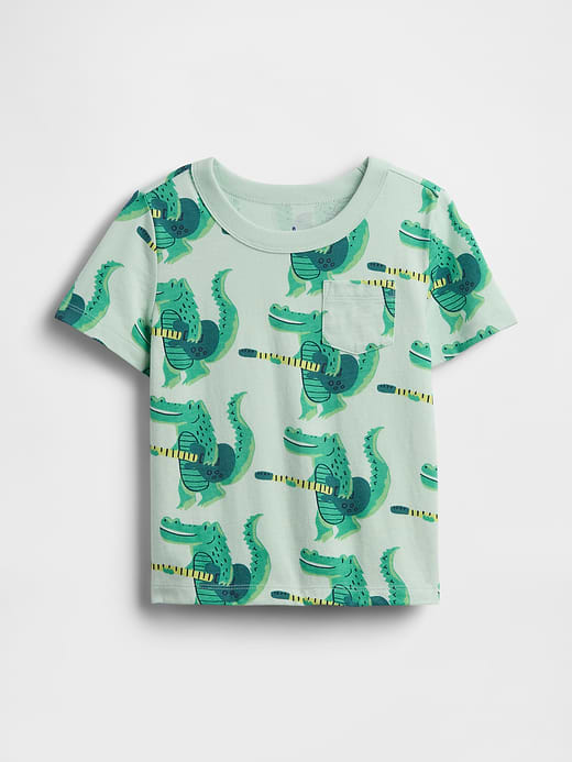 Gap Baby & Toddler Mix & Match Pocket T-Shirt — photo 1