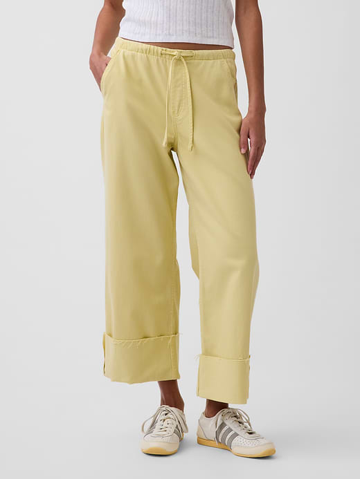 Gap Low Rise '90s Loose Easy Crop Jeans — photo 3