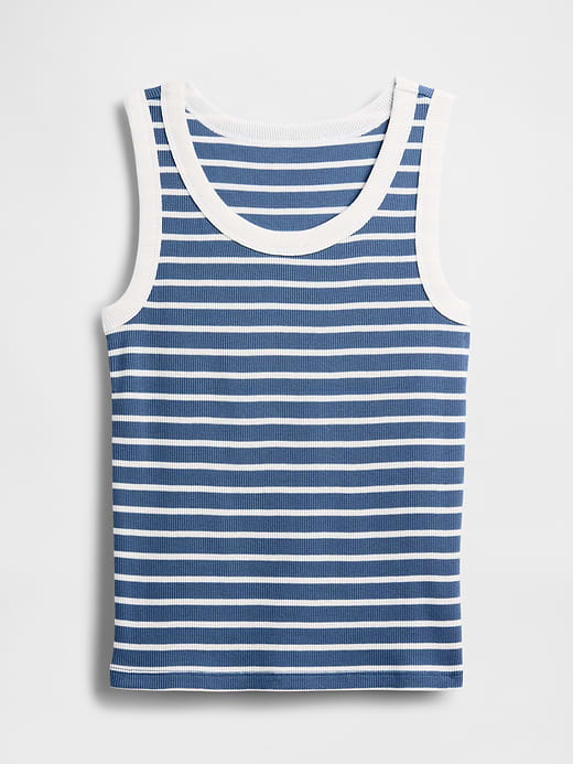Gap Kid Rib Scoop Tank Top — photo 3