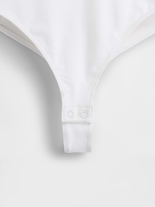 Gap CloseKnit Cami Thong Bodysuit — photo 5