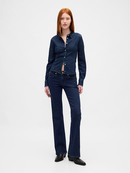 Gap Low Rise Long & Lean Jeans — photo 10