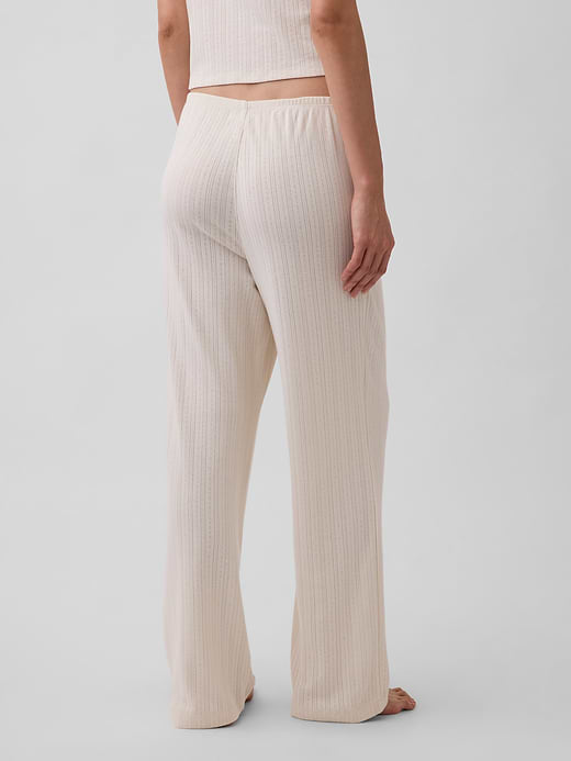 Gap Pointelle PJ Pants — photo 5