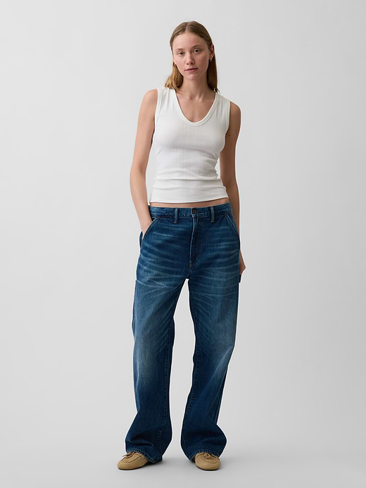 Gap Variegated Rib Tank Top — photo 3