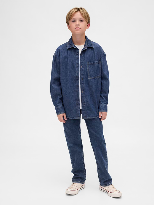 Gap Kids Straight Jeans — photo 1