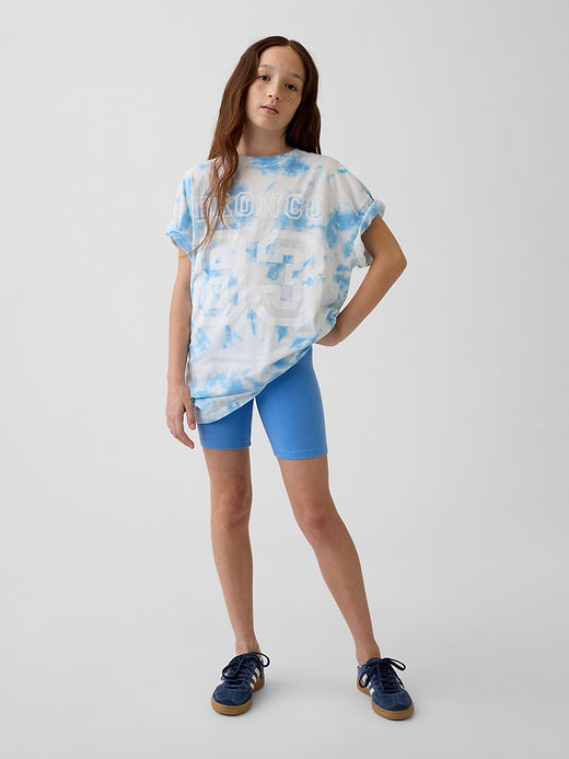 Gap Kids Foldover Bike Shorts — photo 1
