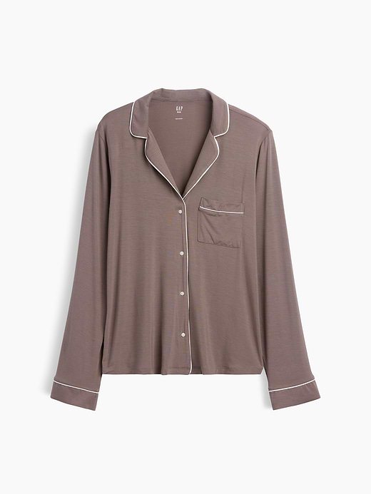 Gap SoftMade Modal PJ Top — photo 6