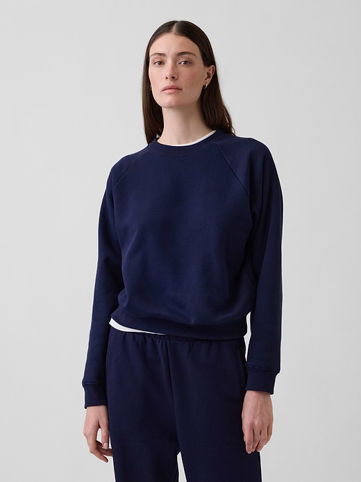 Gap VintageSoft Raglan Sweatshirt — photo 1