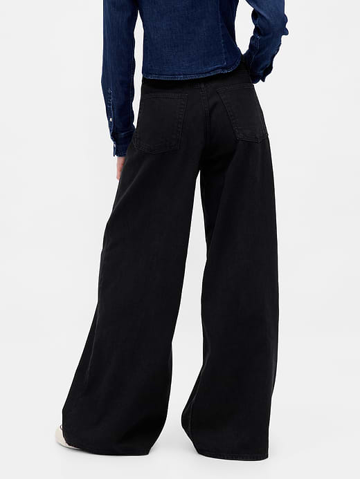 Gap Low Slung Extra Baggy Jeans — photo 5