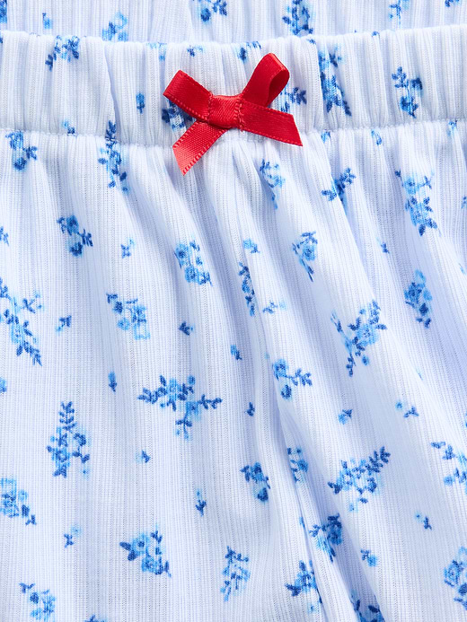 Gap Kids Recycled Rib PJ Shorts — photo 5