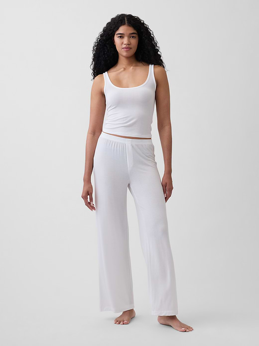 Gap SoftMade Modal Rib PJ Tank Top — photo 3
