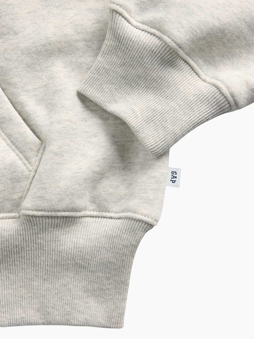 Gap Kids VintageSoft Oversized Logo Zip Hoodie — photo 7