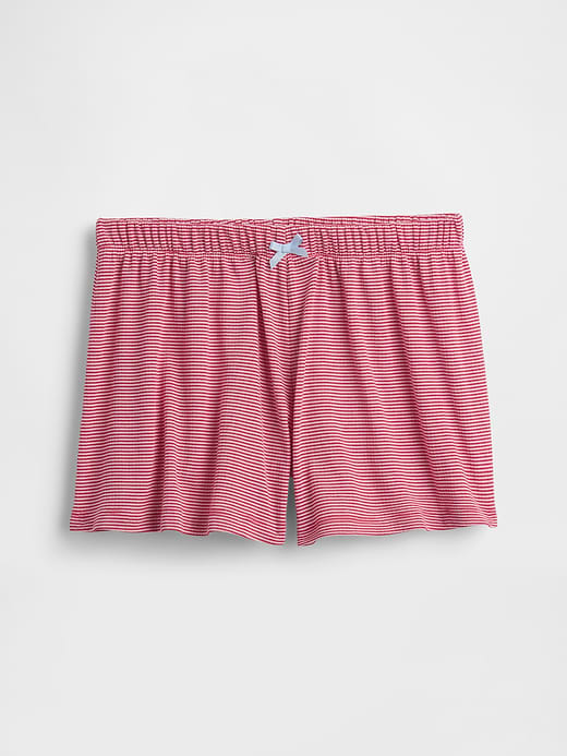 Gap Kids Recycled Rib PJ Shorts — photo 3