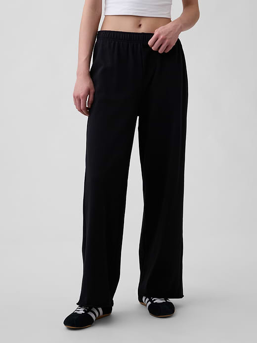 Gap Mid Rise VintageSoft Terry Loose Sweatpants — photo 3