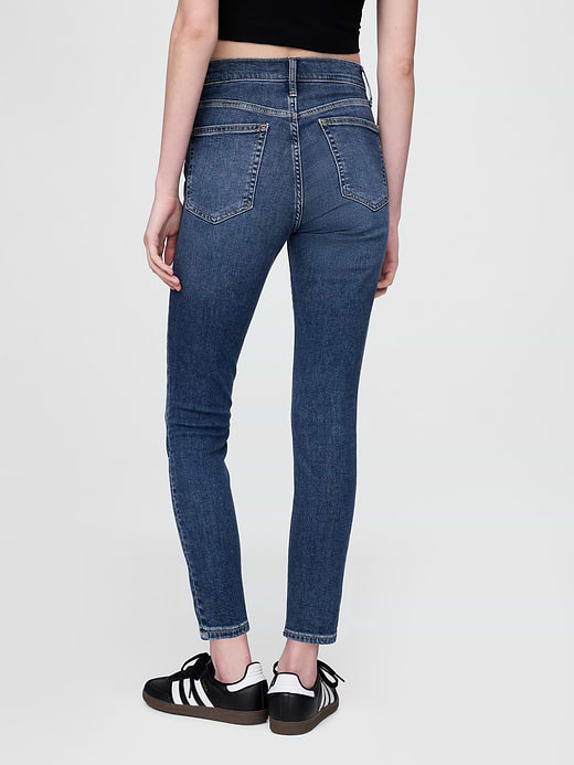 Gap High Rise True Skinny Jeans — photo 5