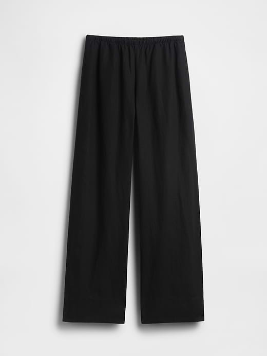 Gap Linen-Blend Easy Wide-Leg Pants — photo 8