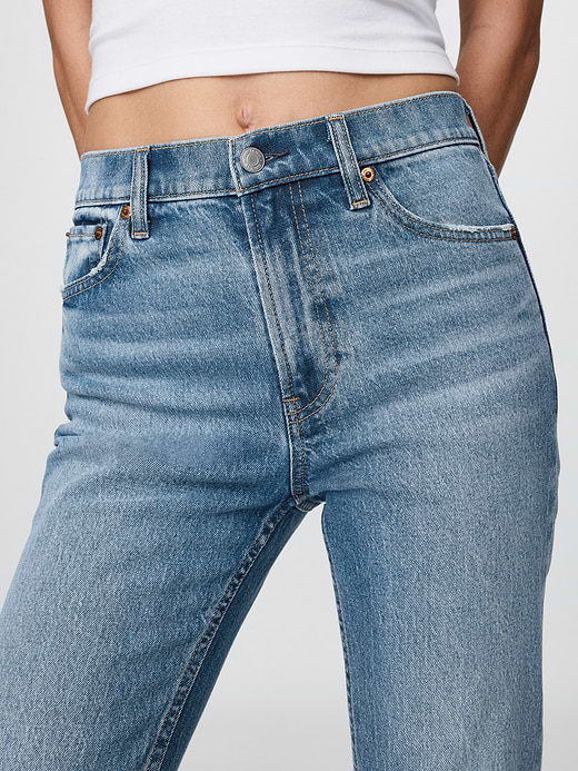 Gap High Rise ’90s Slim Straight Jeans — photo 9