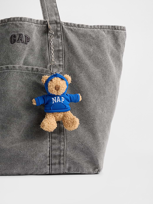 Gap Brannan Bear Nap Hoodie Bag Charm — photo 3