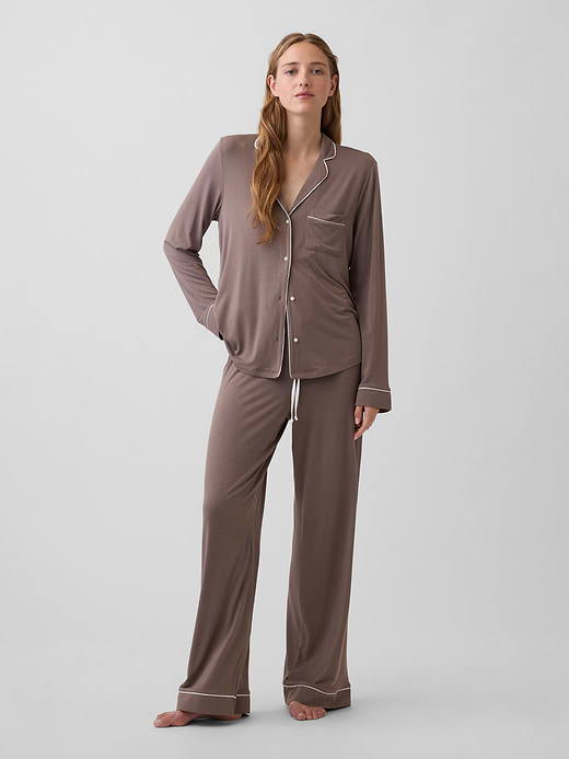 Gap SoftMade Modal PJ Pants — photo 1