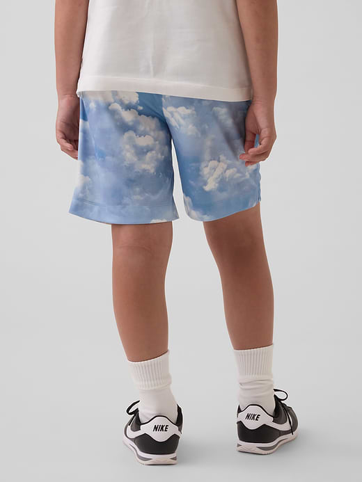 Gap Kids GapFit 6" Recycled Mesh Easy Shorts — photo 5