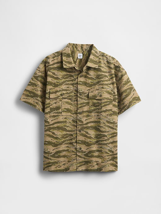 Gap Kids Ripstop Utility Shirt — photo 3