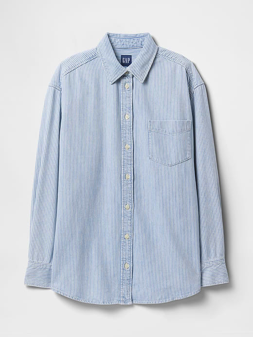 Gap Denim Big Shirt — photo 7