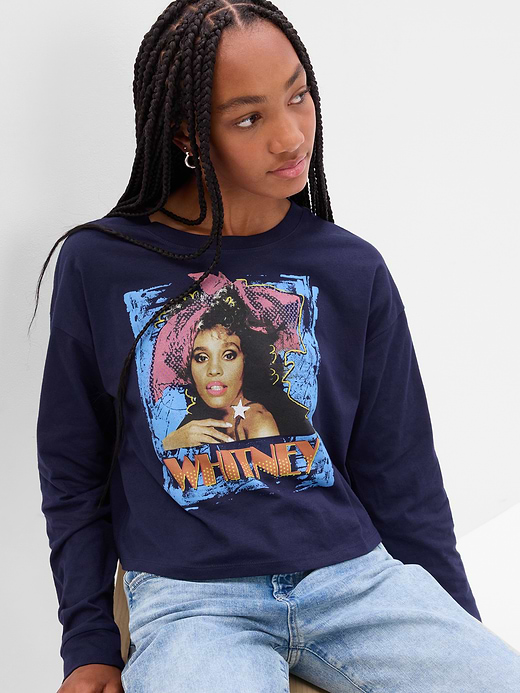 Gap Teen Band Graphic T-Shirt — photo 1