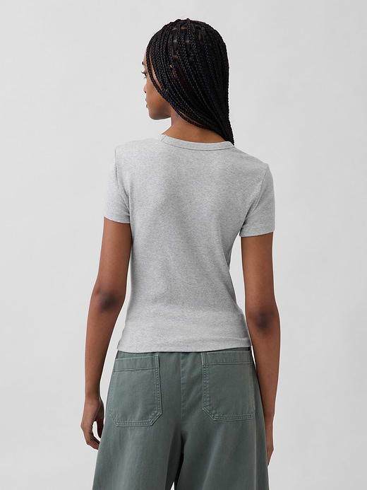 Gap Modern Crew T-Shirt — photo 4