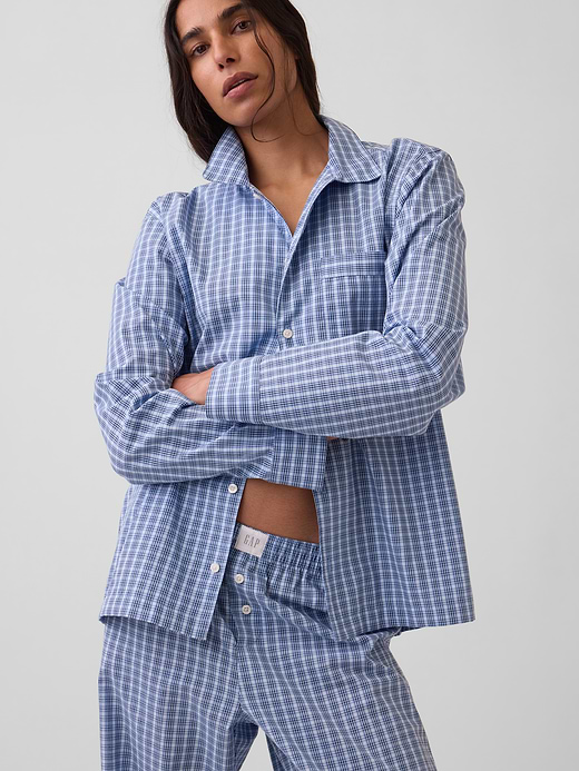 Gap Poplin PJ Pants — photo 8
