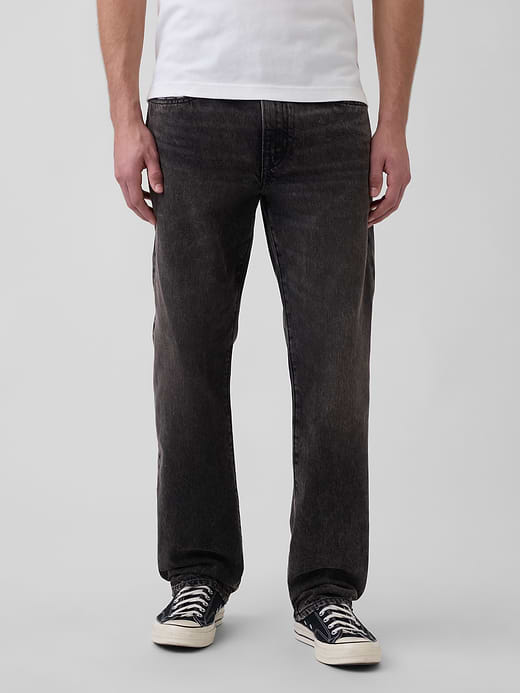 Gap Relaxed Straight Jeans — photo 3