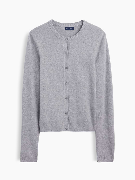 Gap CashSoft Crop Cardigan — photo 6