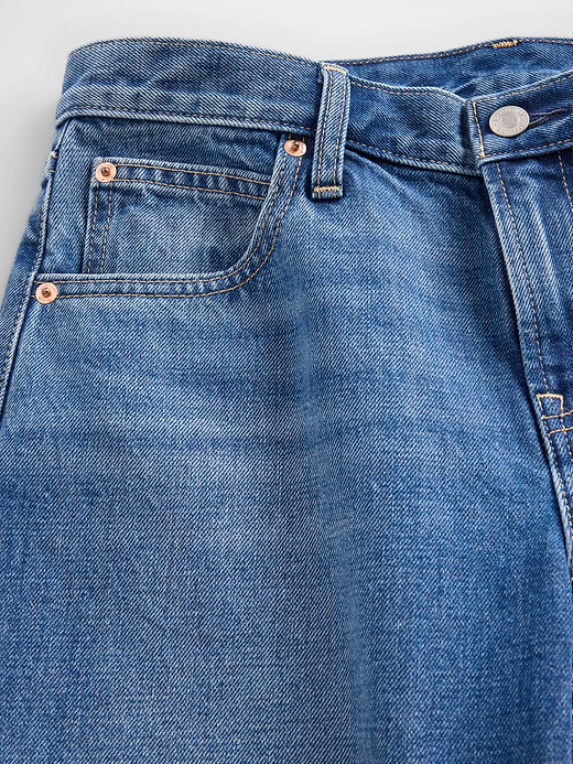 Gap Low Rise Barrel Jeans — photo 6