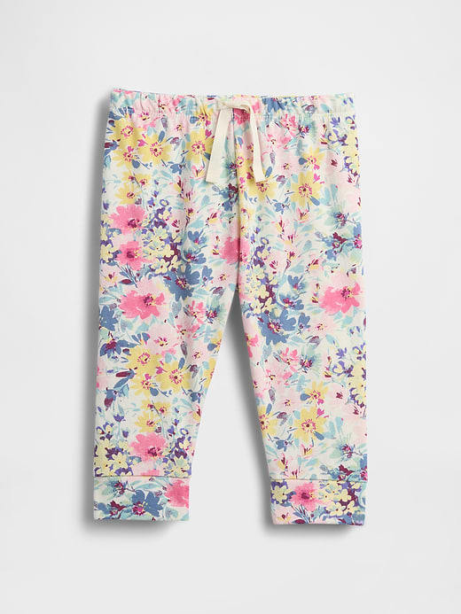 Gap Baby First Favorites Organic Cotton Pull-On Pants — photo 1