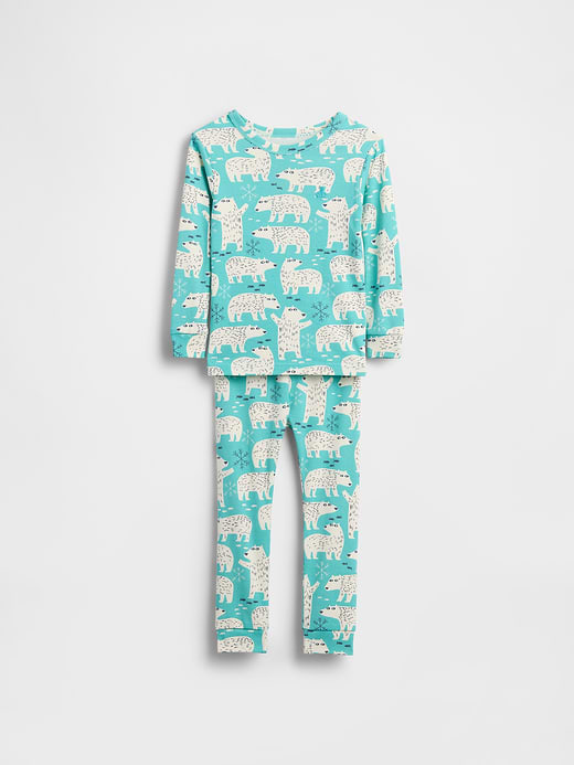Gap Baby & Toddler Organic Brushed Cotton PJ Set — photo 1
