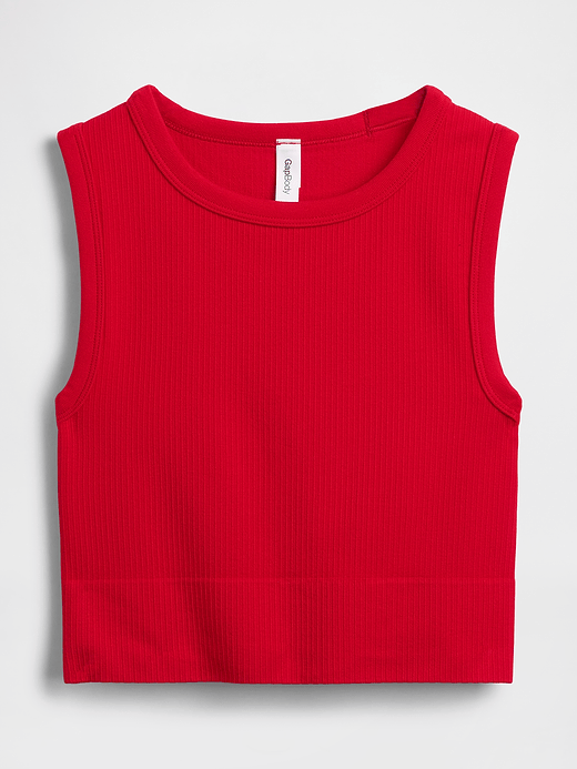Gap Seamless Rib Crop Tank Top — photo 6