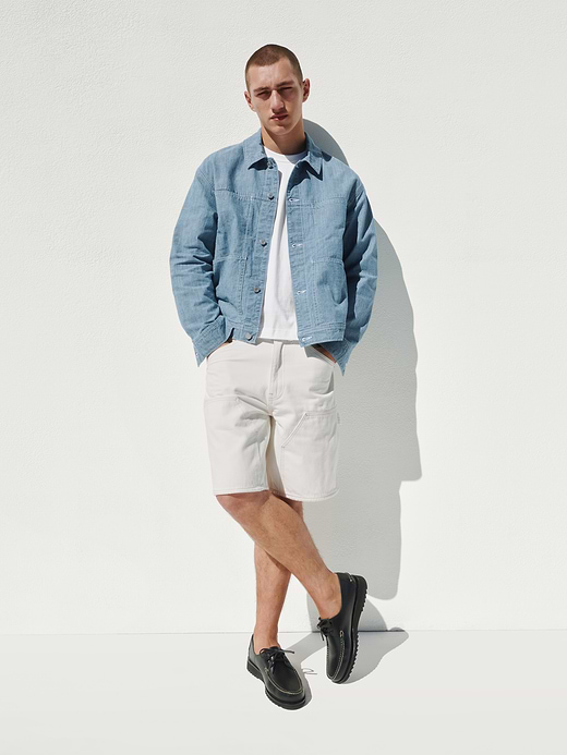 Gap 9" Loose Denim Carpenter Shorts — photo 9