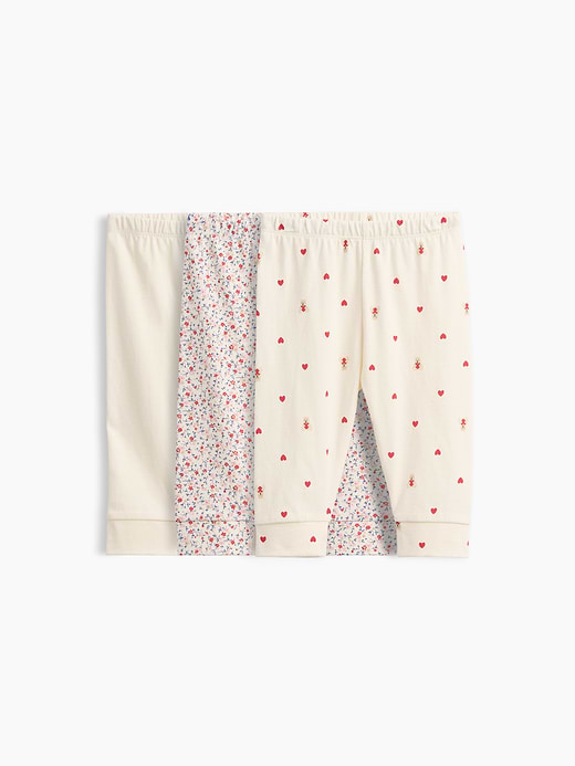 Gap Baby First Favorites Organic Cotton Pull-On Pants (3-Pack) — photo 1