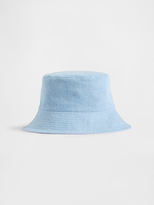 Gap Kids Reversible Denim Bucket Hat — photo 1