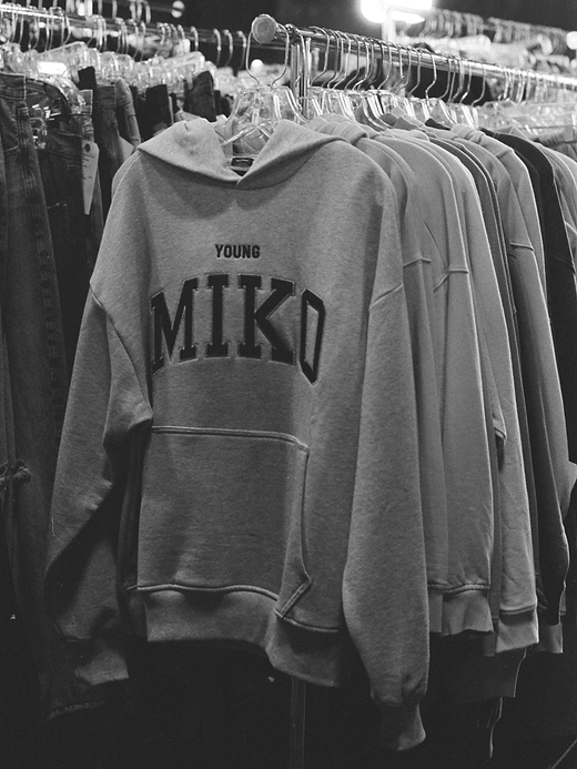 Gap Young Miko Adult Heavyweight Logo Hoodie — photo 8