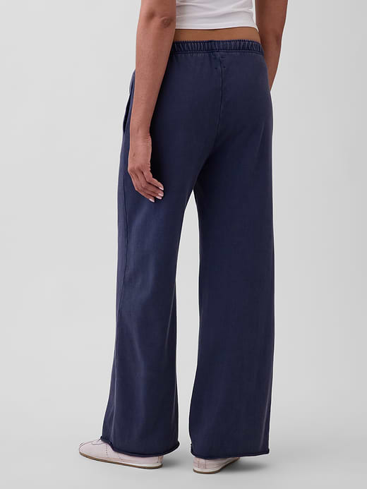 Gap Mid Rise VintageSoft Terry Loose Sweatpants — photo 12